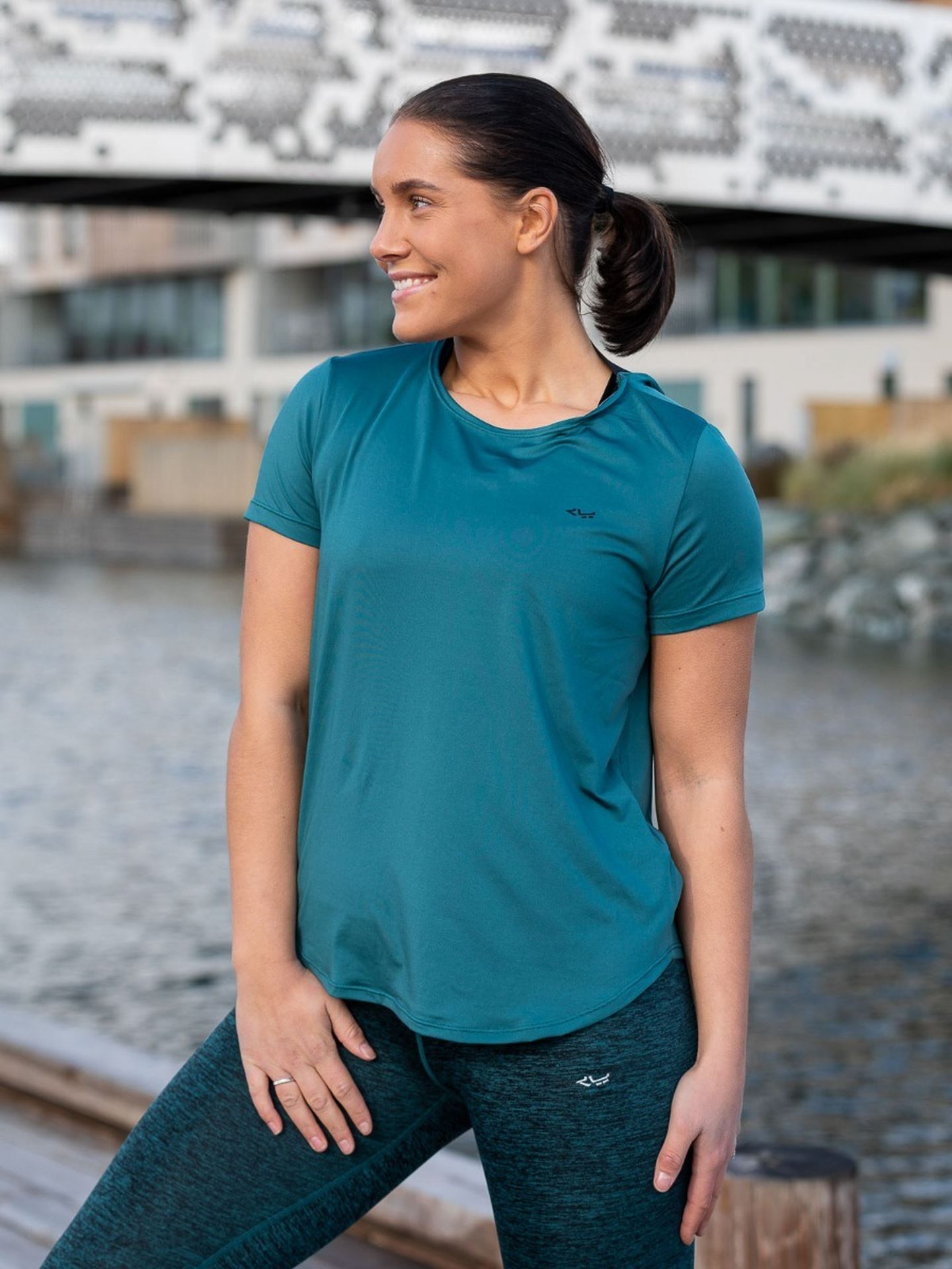 Deep Back Tee