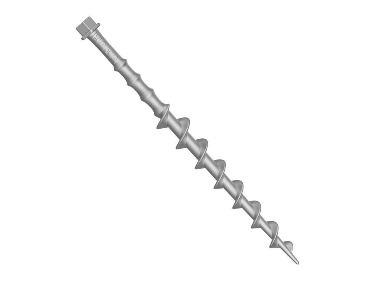 Haba Alu-Camp schroefharingen 31 cm - set van 4