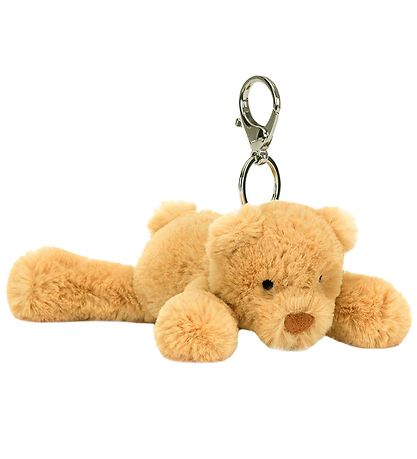 Jellycat N?glering - 13x6 cm - Smudge Bear Bag