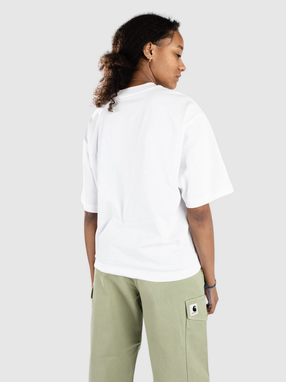 Carhartt WIP Kainosho T-Shirt white/charm pink