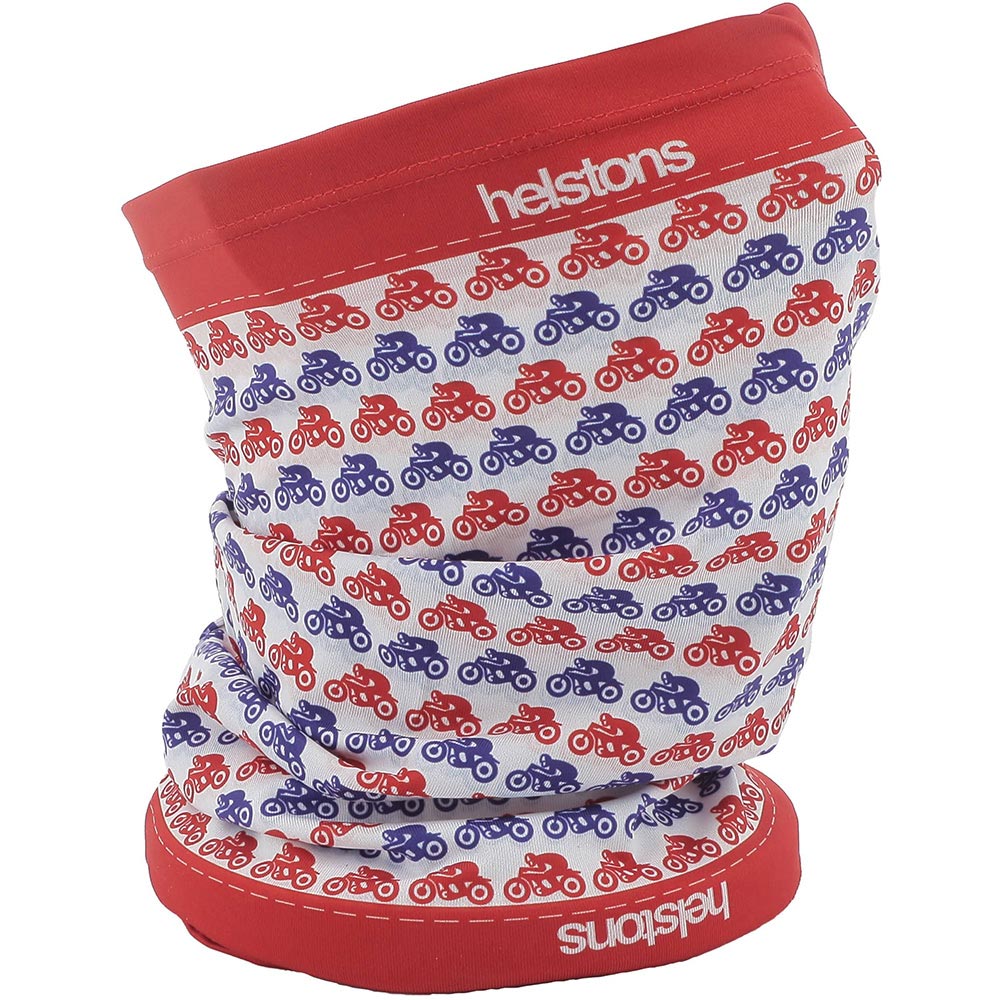 Helstons - Tour de cou Riding Bleu / Blanc / Rouge