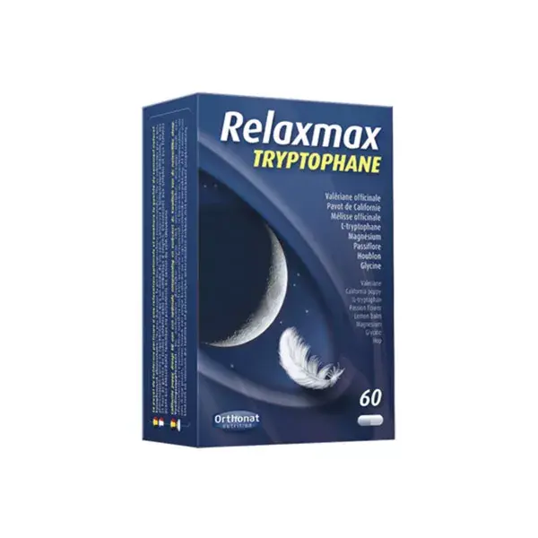 Orthonat Relaxmax Triptofano 60 cápsulas