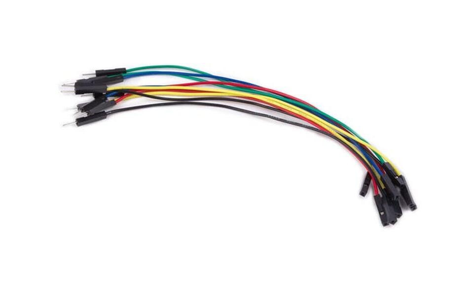 Steckbrücke WJW011 Set, 10-teiligVerbindungskabel, Stecker auf Buchse