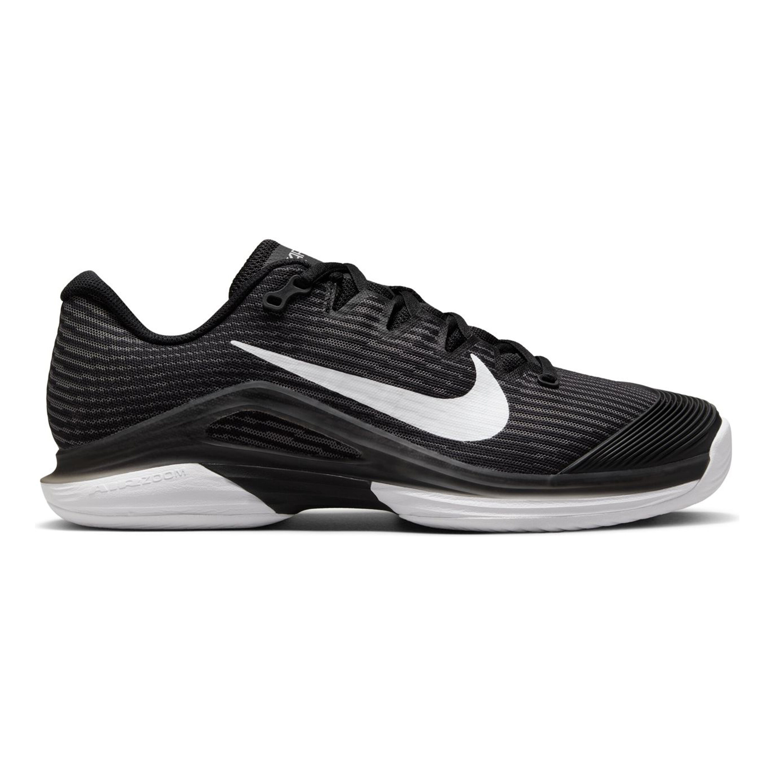 Nike Vapor 12 Chaussures Toutes Surfaces Femmes - Noir , Blanc