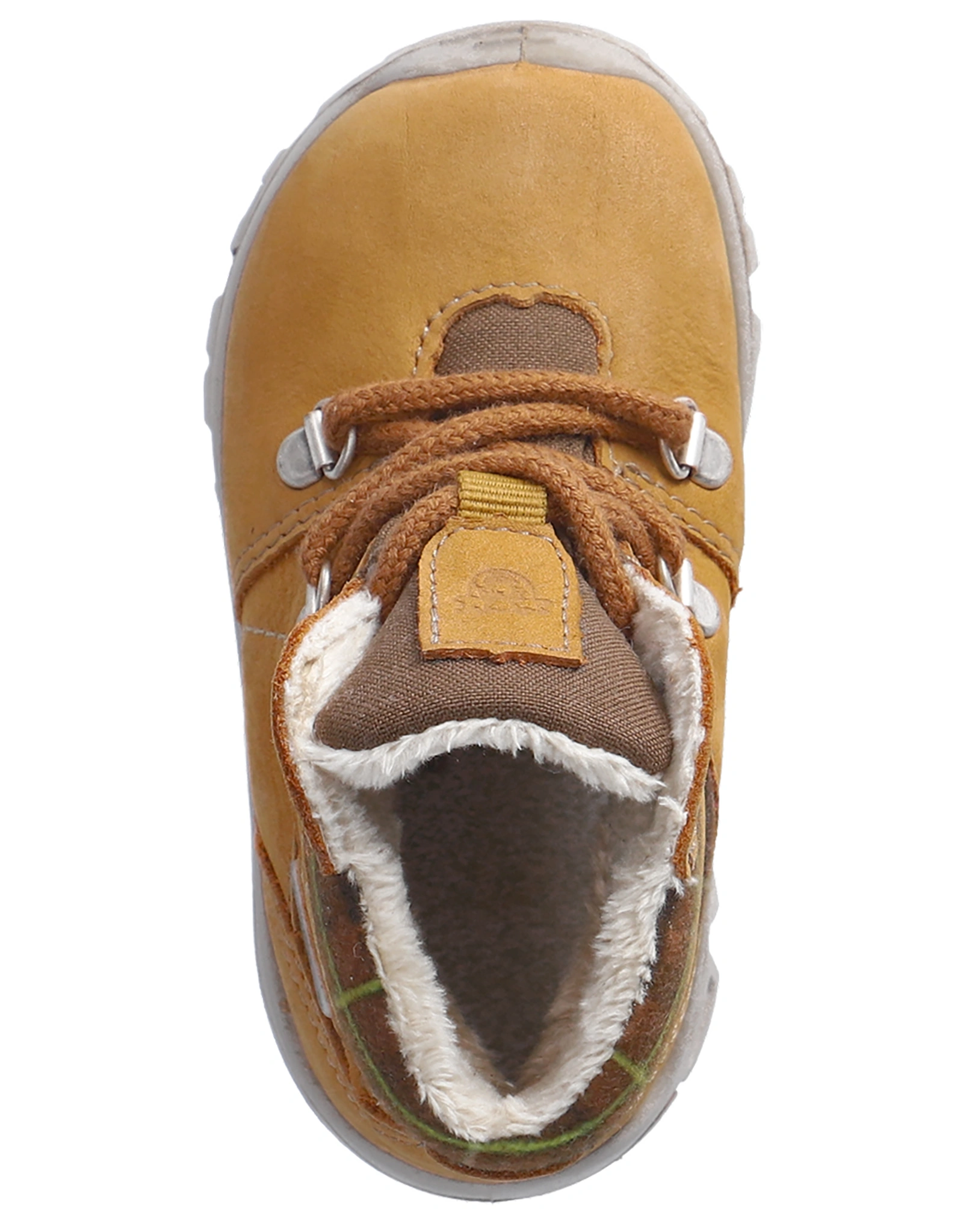 Halbschuhe DESSE gefüttert in senf/hazel
