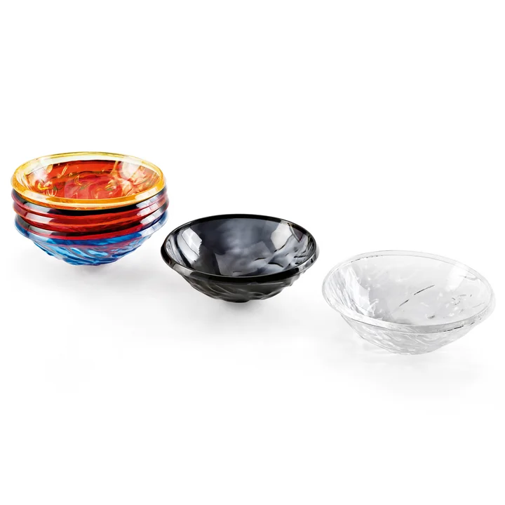 Kartell - Moon Schale, transparent