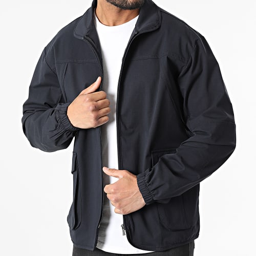 Veste Zippée KL-2030 Bleu Marine