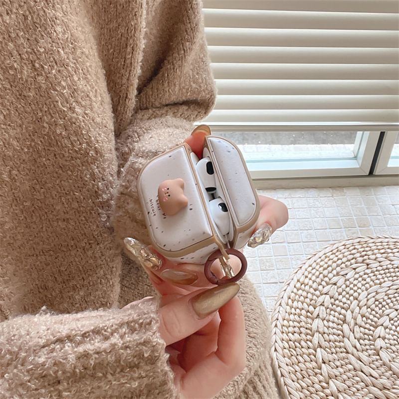 Elliure - Bear AirPods / Pro oortelefoonhoesje