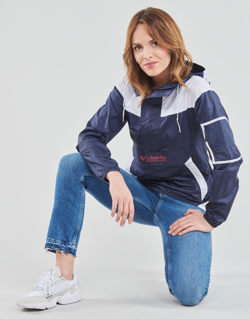 Columbia - W CHALLENGER WINDBREAKER - Bleu