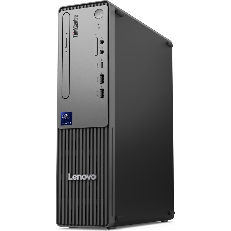 Lenovo ThinkCentre neo 50s Gen 6 Intel Core Ultra 5 225 8 Go DDR5-SDRAM 256 Go SSD Windows 11 Pro SFF PC Noir