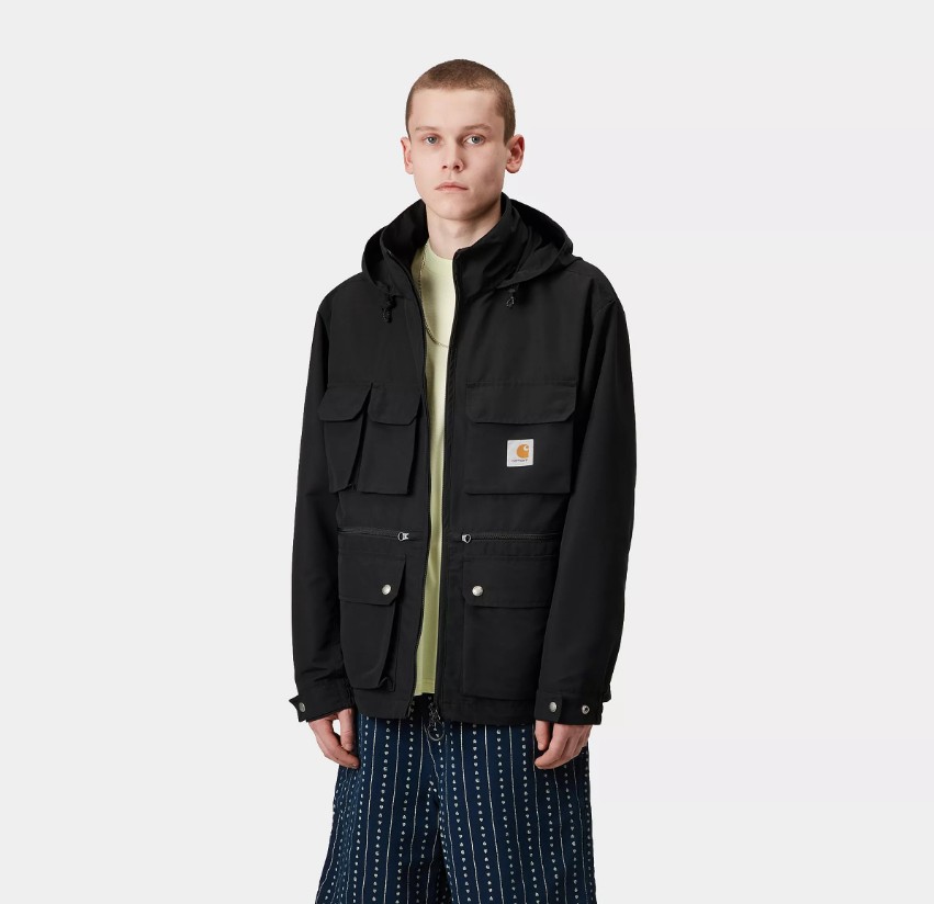 Carhartt WIP Irwin Jacket Black