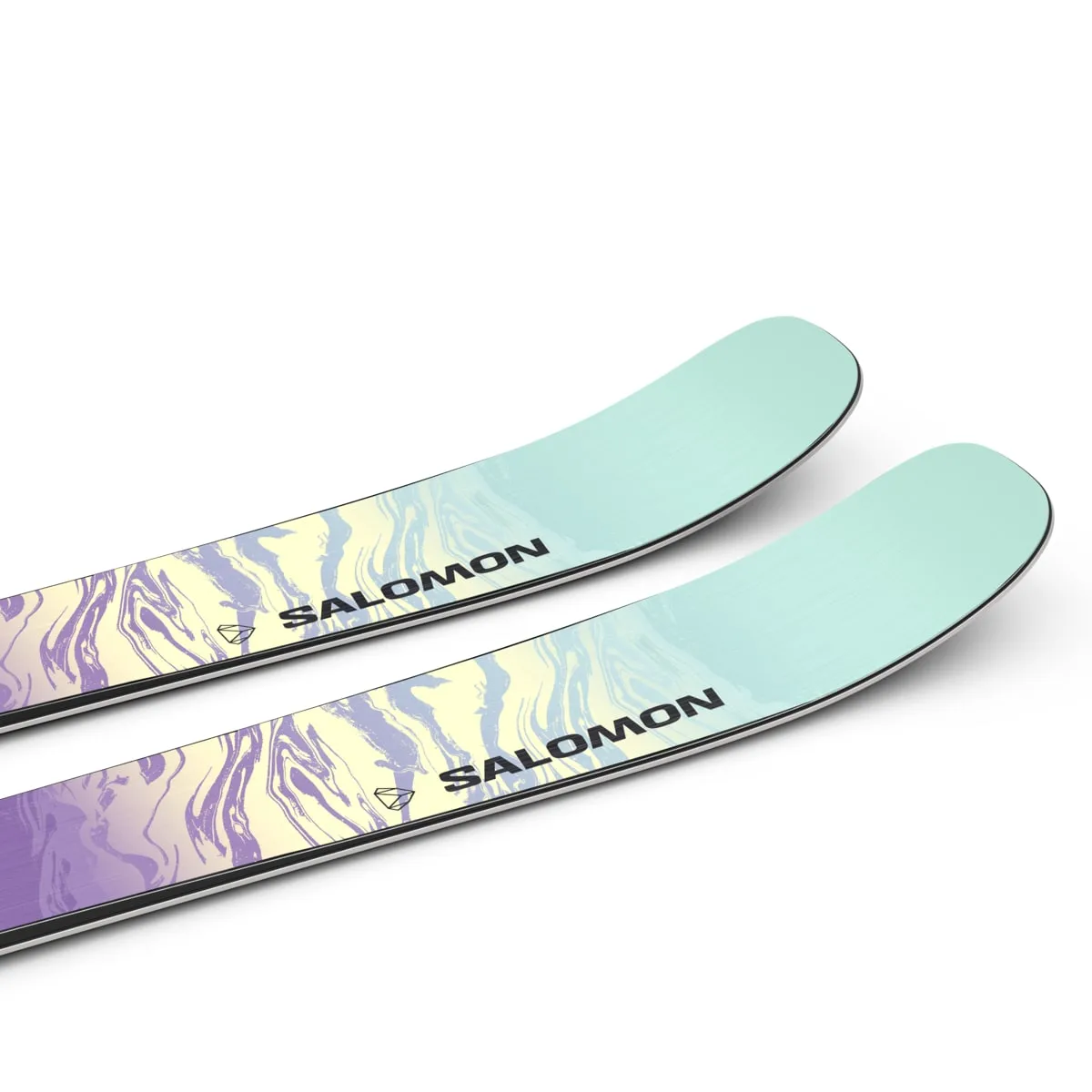 Salomon Stance 88 W Black / Chive Blossom / Aquatic