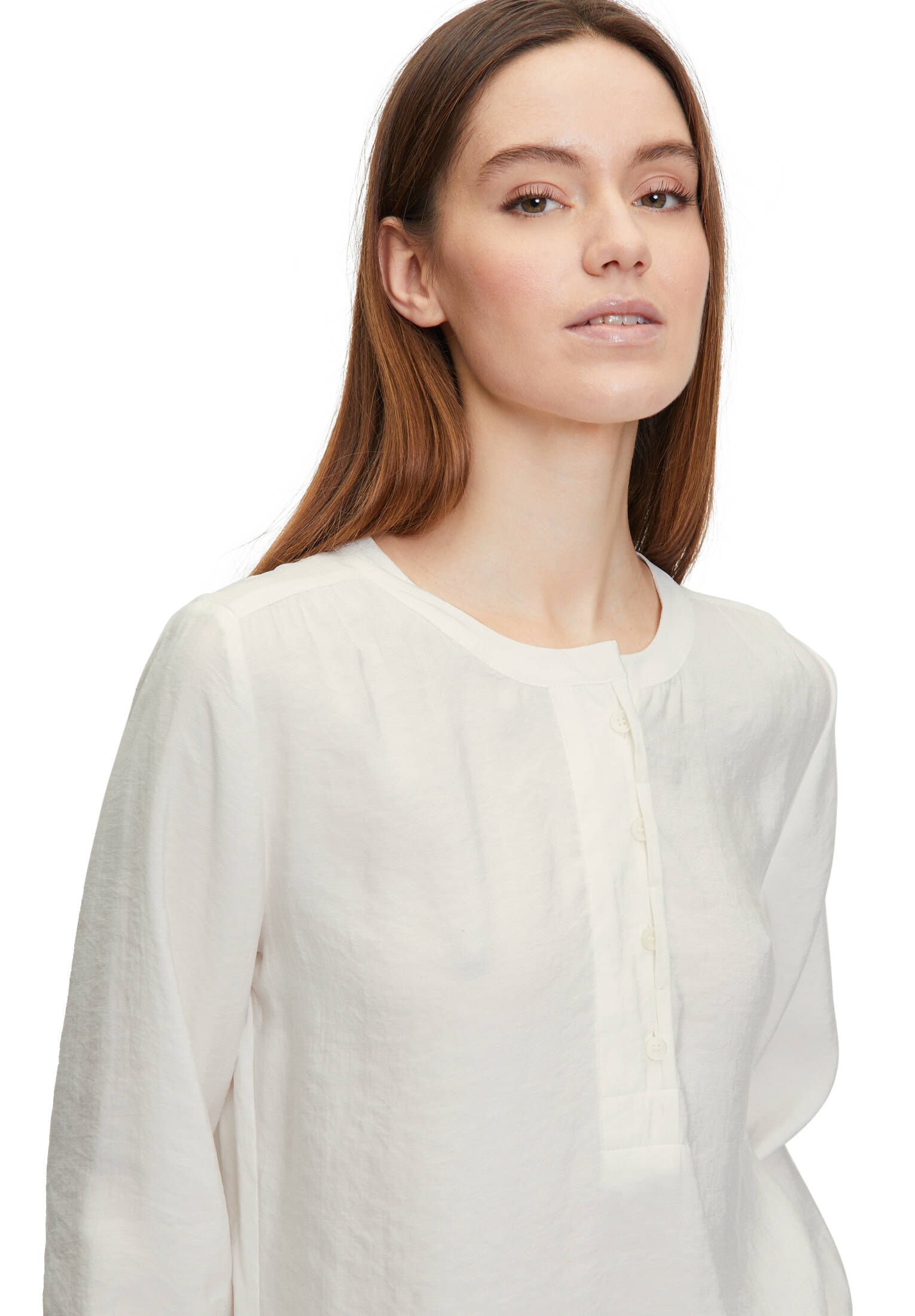 Betty & Co| Damen Schlupfbluse mit Struktur