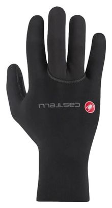 Gants Longs Néoprène Castelli Diluvio One Noir