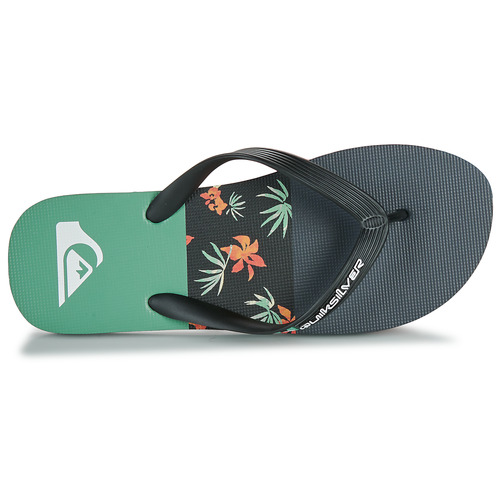 Quiksilver - MOLOKAI STRIPE Negro / Verde