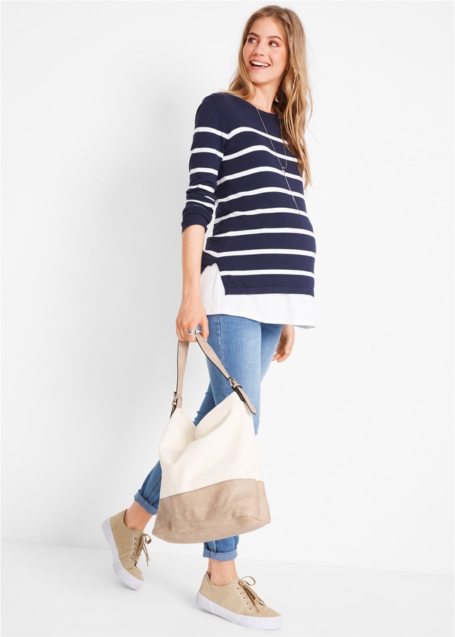 bonprix Stillpullover