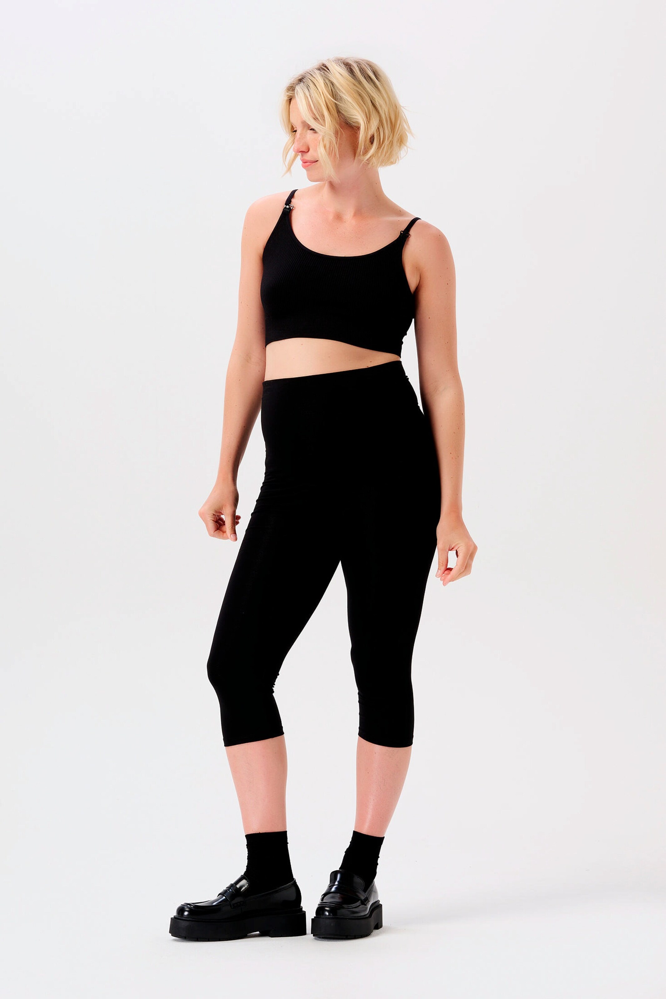 Noppies Umstandsleggings Ales Black