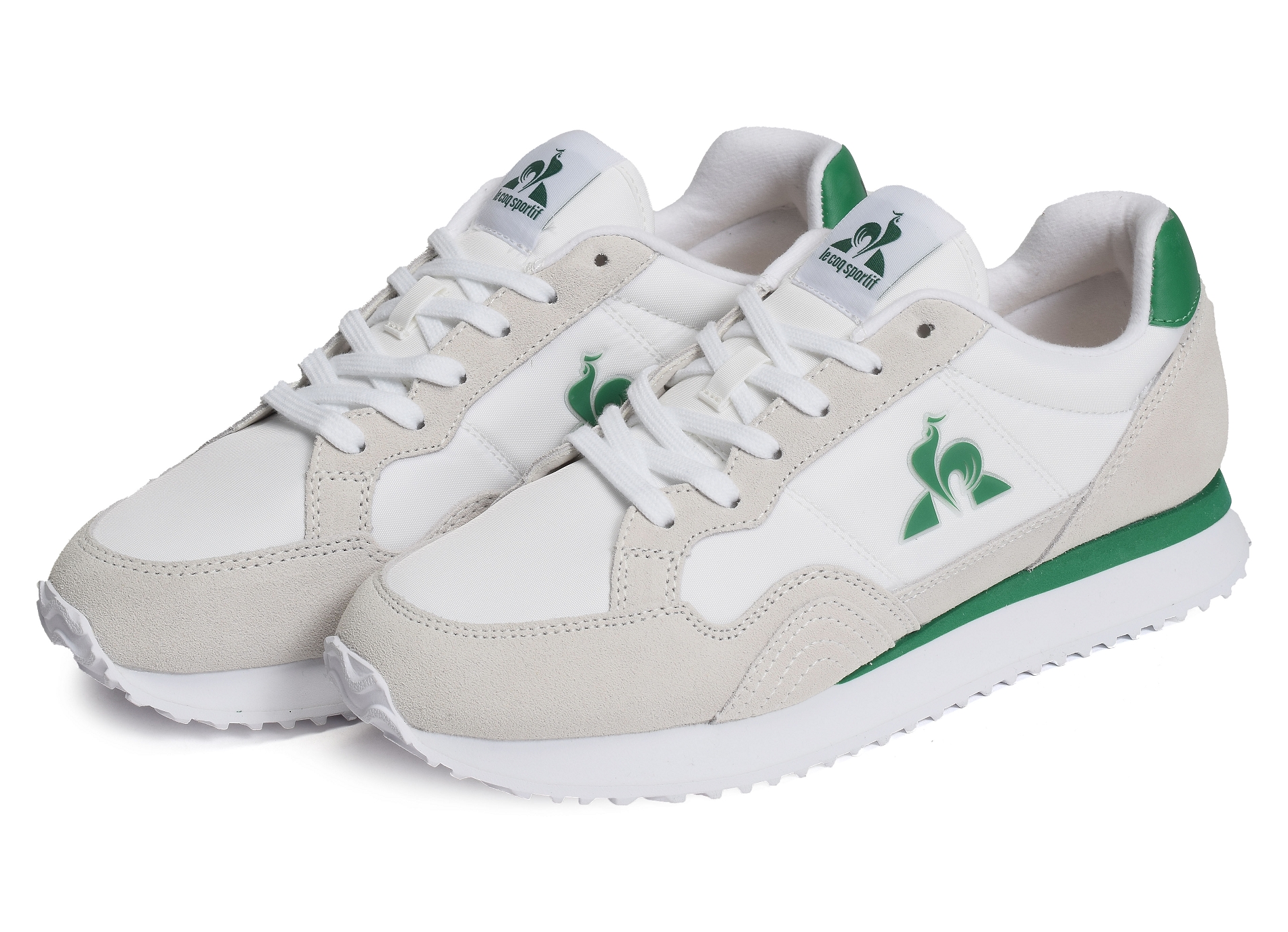 Jet star blanc vert