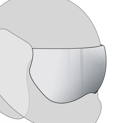 Ecran casque ROOF IRIDIUM - RO38 ROVER - Gris / Iridium
