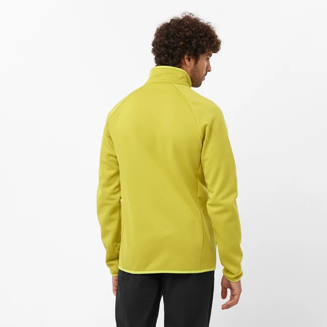 ESSENTIAL WARM  Midlayer-Jacke mit durchgehendem Reißverschluss Herren