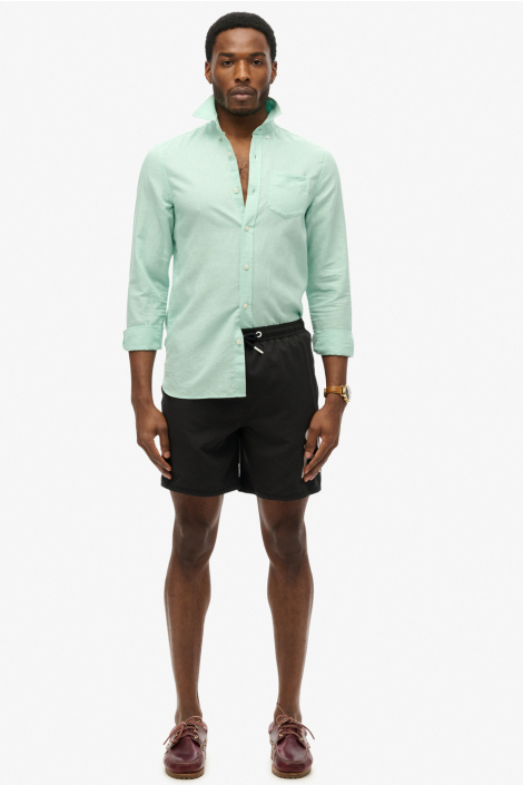 Superdry zwarte heren korte broek