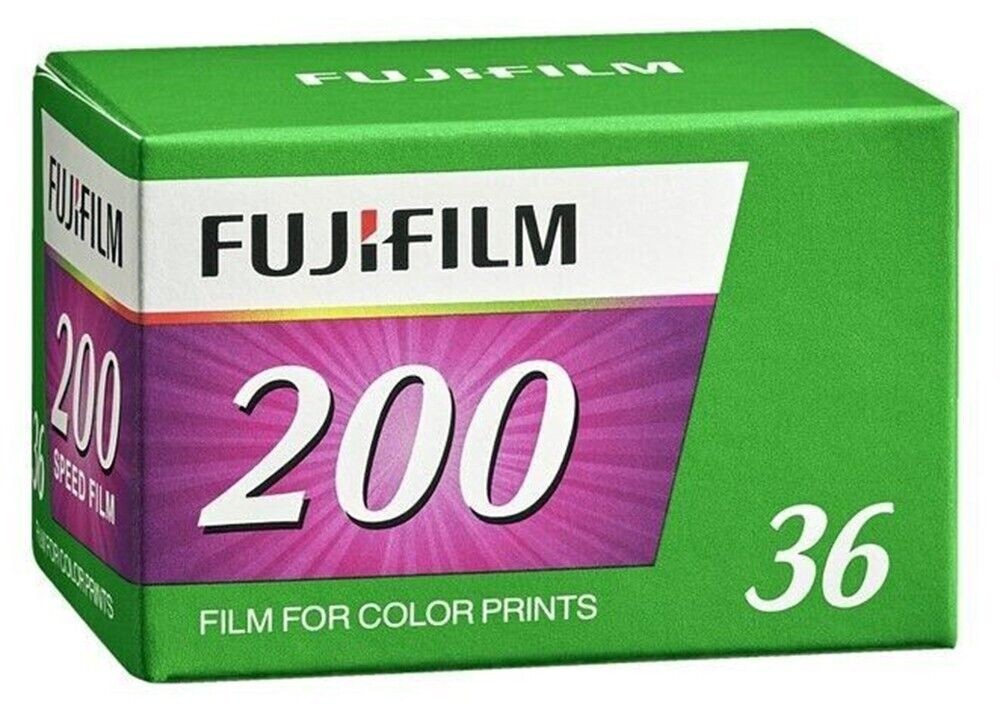 Fuji - Film 200 135-36 Color Negative Film