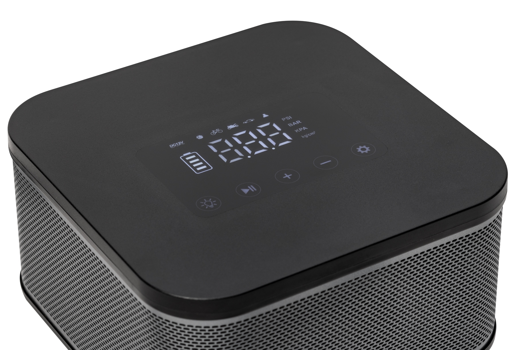 Wiederaufladbarer Kompressor Airtouch NG
