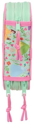Disney Princess Trippelpennal, Rosa/Turkis