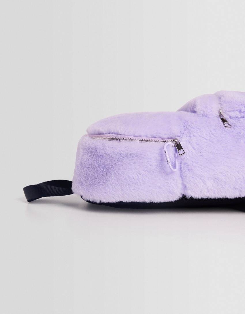 Mochila de pele sintética