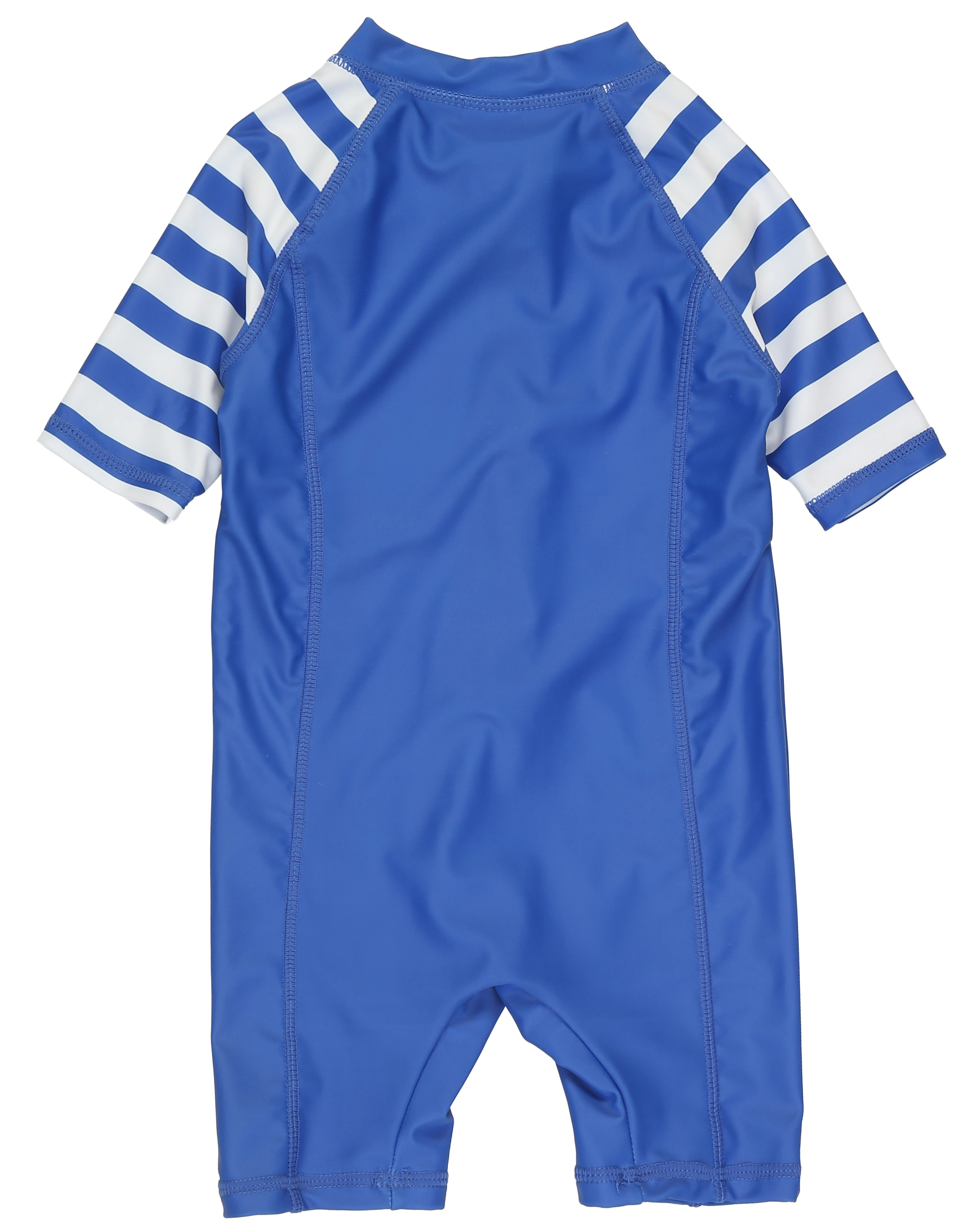 Schwimmanzug EASY in weiß/blau
