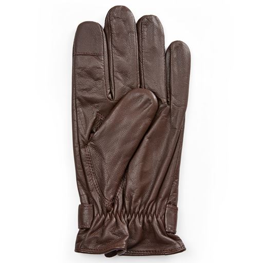 Bruun & Stengade Grover Handsker, Brun, XL
