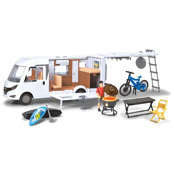 Hymer Camping Van mit Zubehör - Camper Set