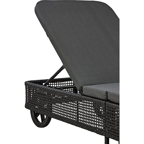 Terni foldbar solvogn - sort