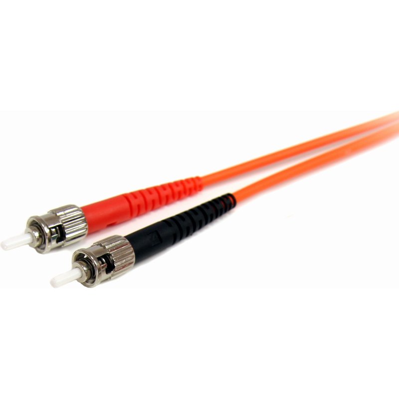 StarTech.com Câble patch à fibre optique duplex 62,5/125 multimode 1 m LC - ST