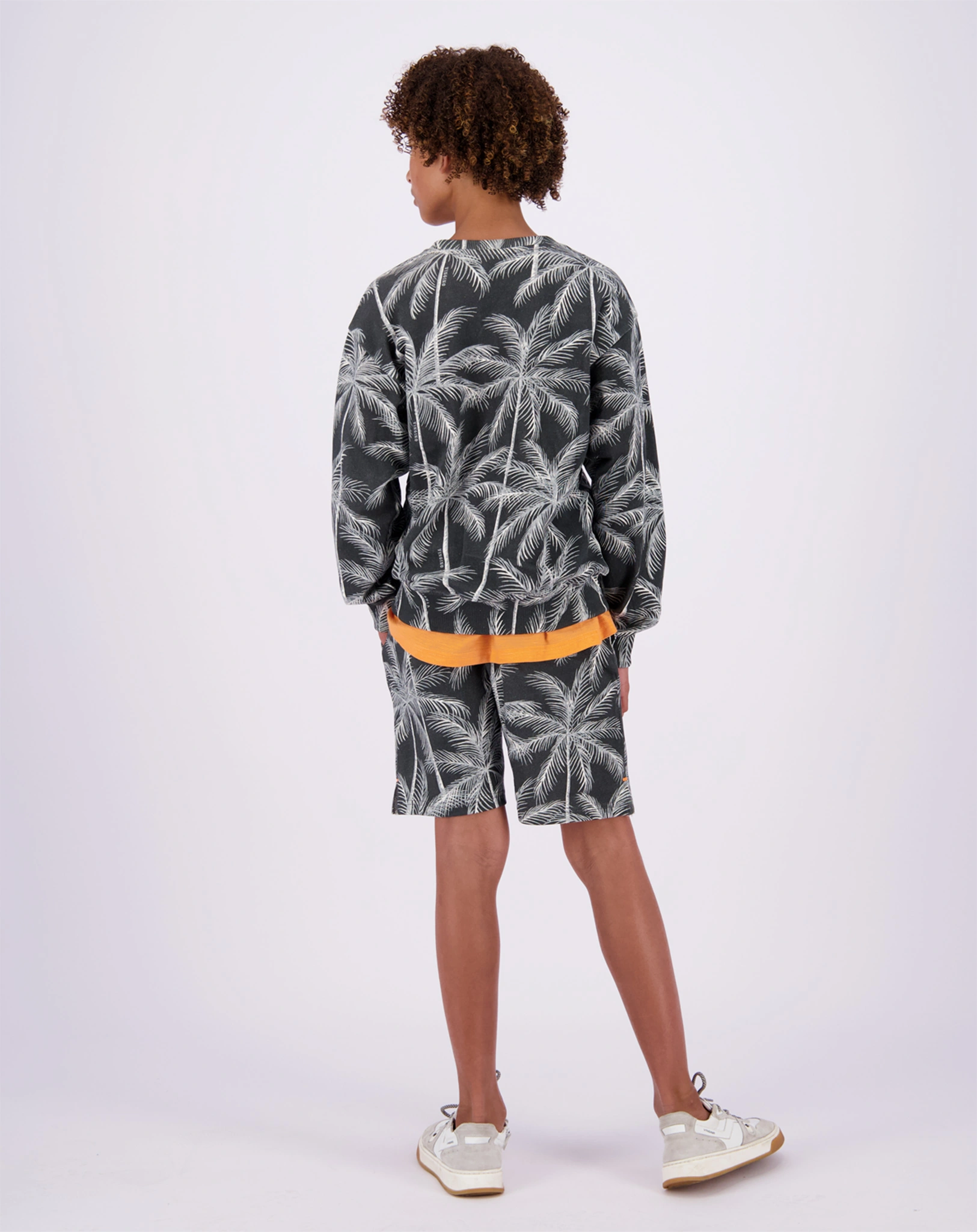 Sweat-Bermudas RASCO in greyish blue
