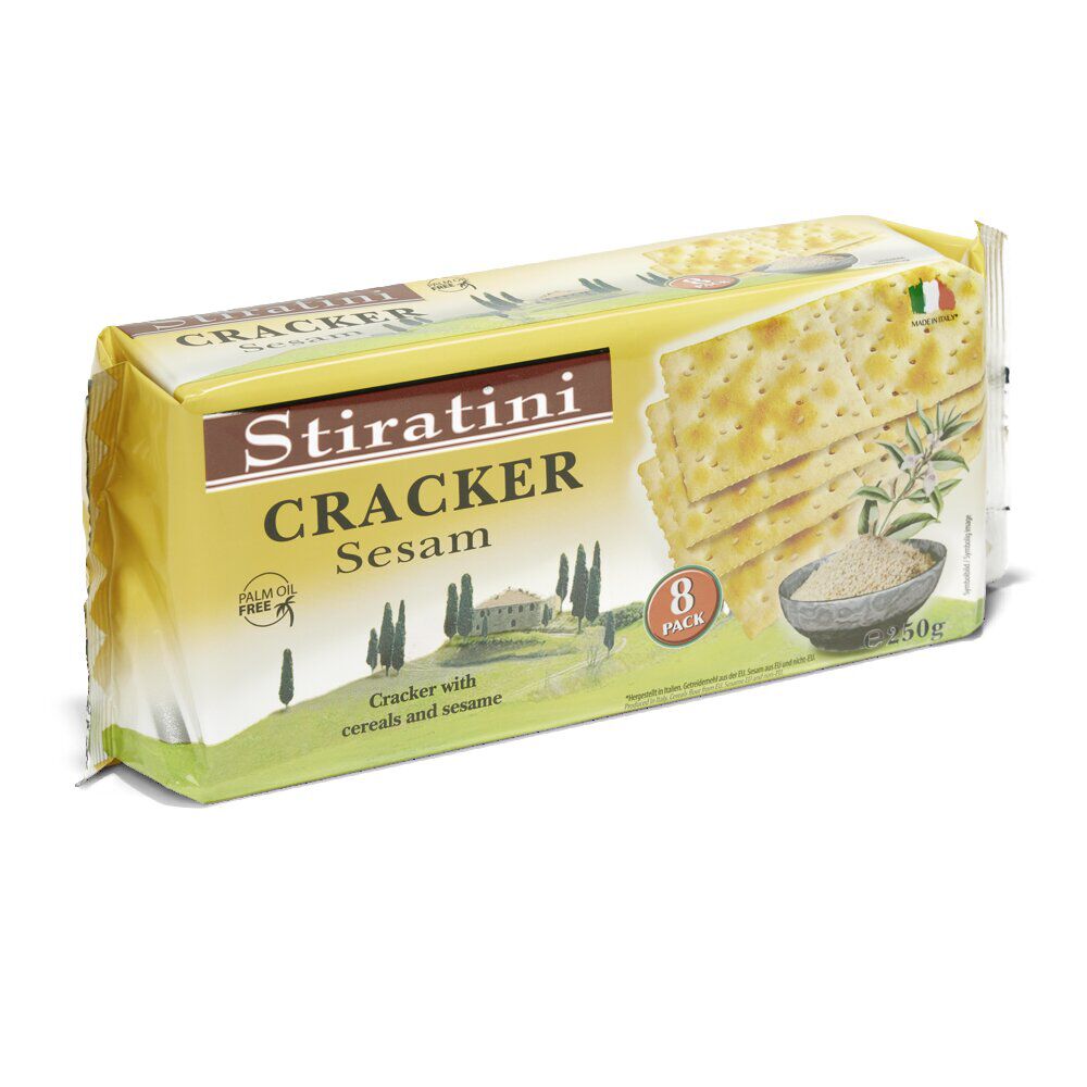 Biscuits au sésame 250gr