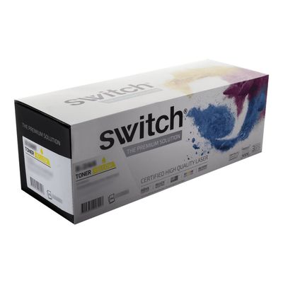 Cartouche laser compatible Oki 44973533 - jaune - Switch