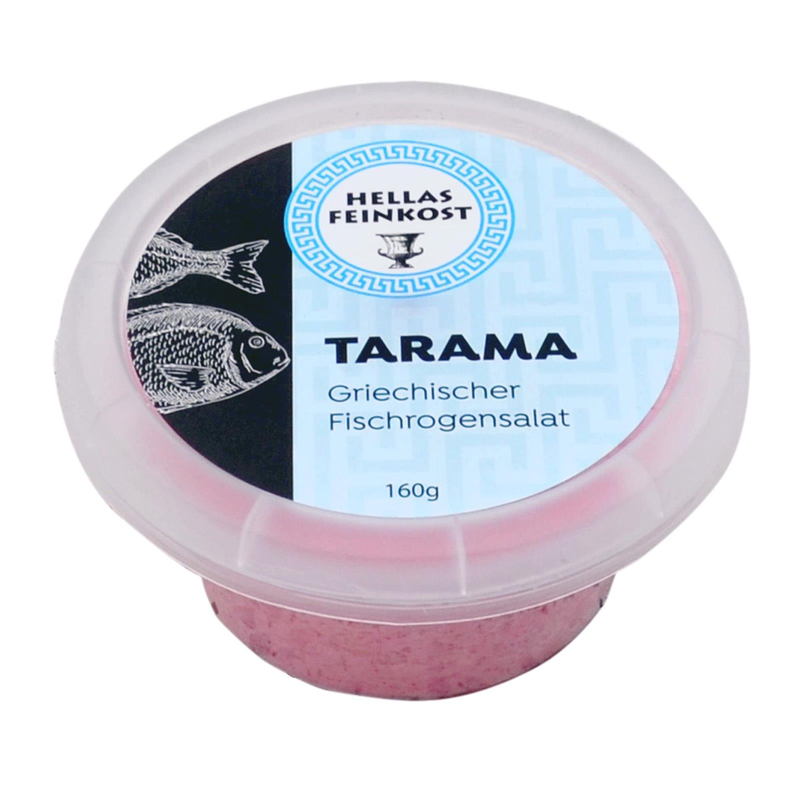 Hellas Griechischer Taramasalat