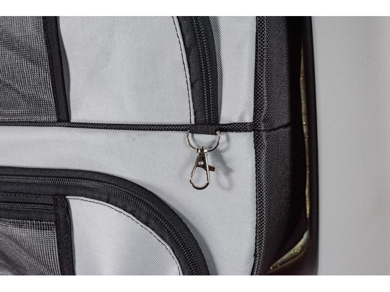 Van Equip Organizer im Set mit Paneel, Beifahrerseite, kurz Fensterpacktasche für VW Caddy 5