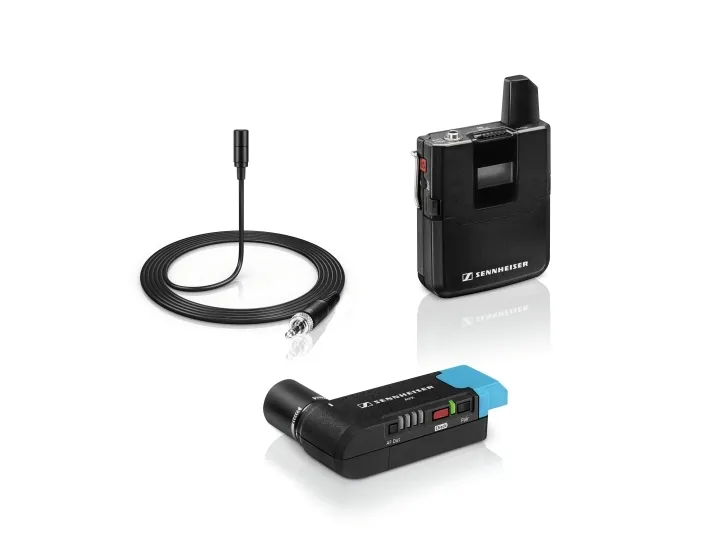 Sennheiser AVX-ME2 SET-3-EU - Mikrofonsystem - sort