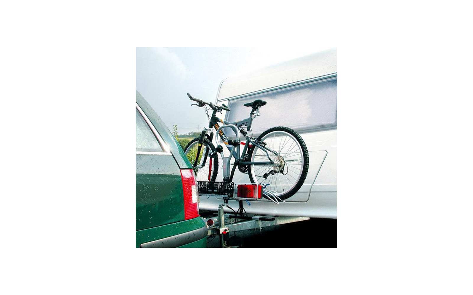Eufab Deichseladapter für Fahrradträger Anhängerkupplung