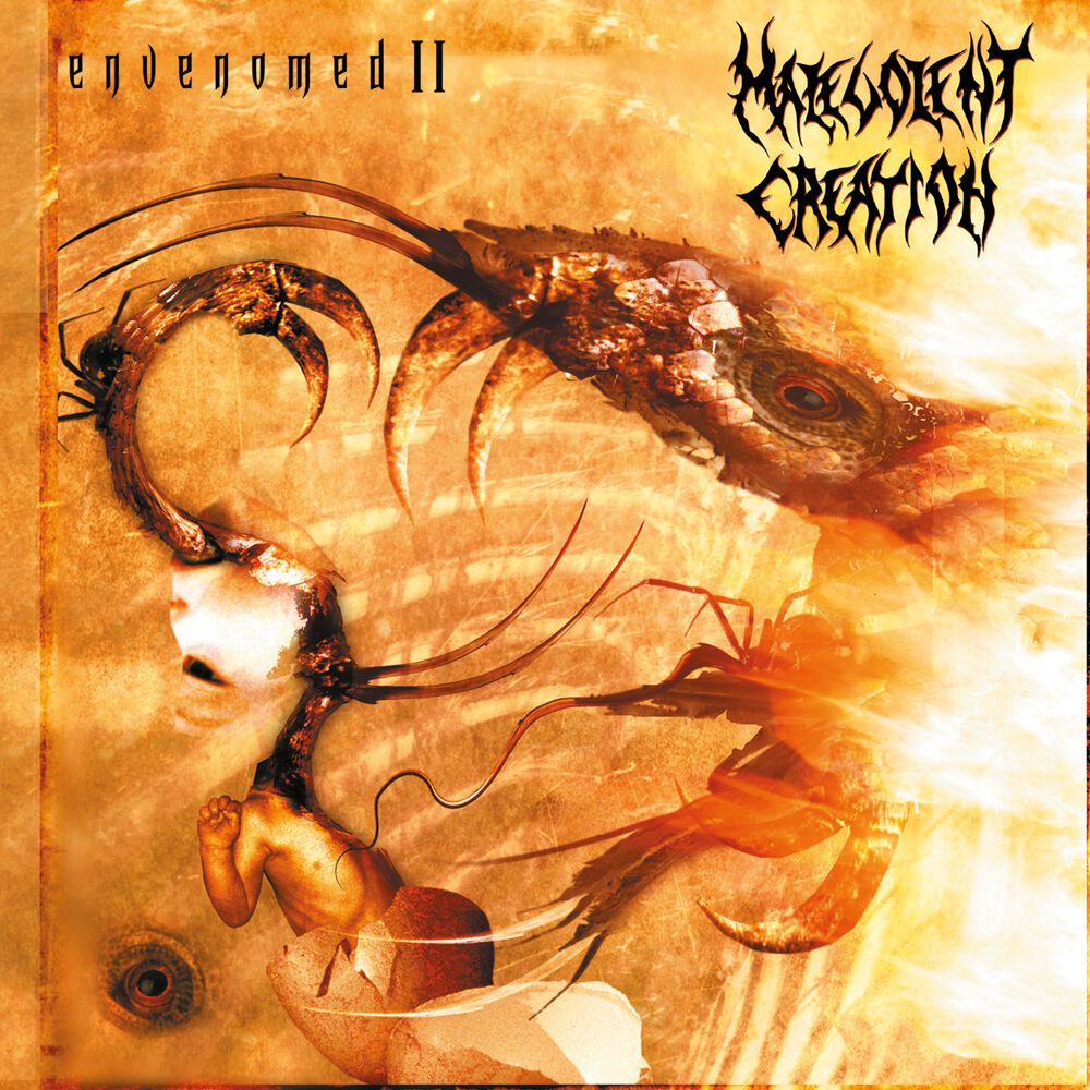 Envenomed II | Malevolent Creation CD