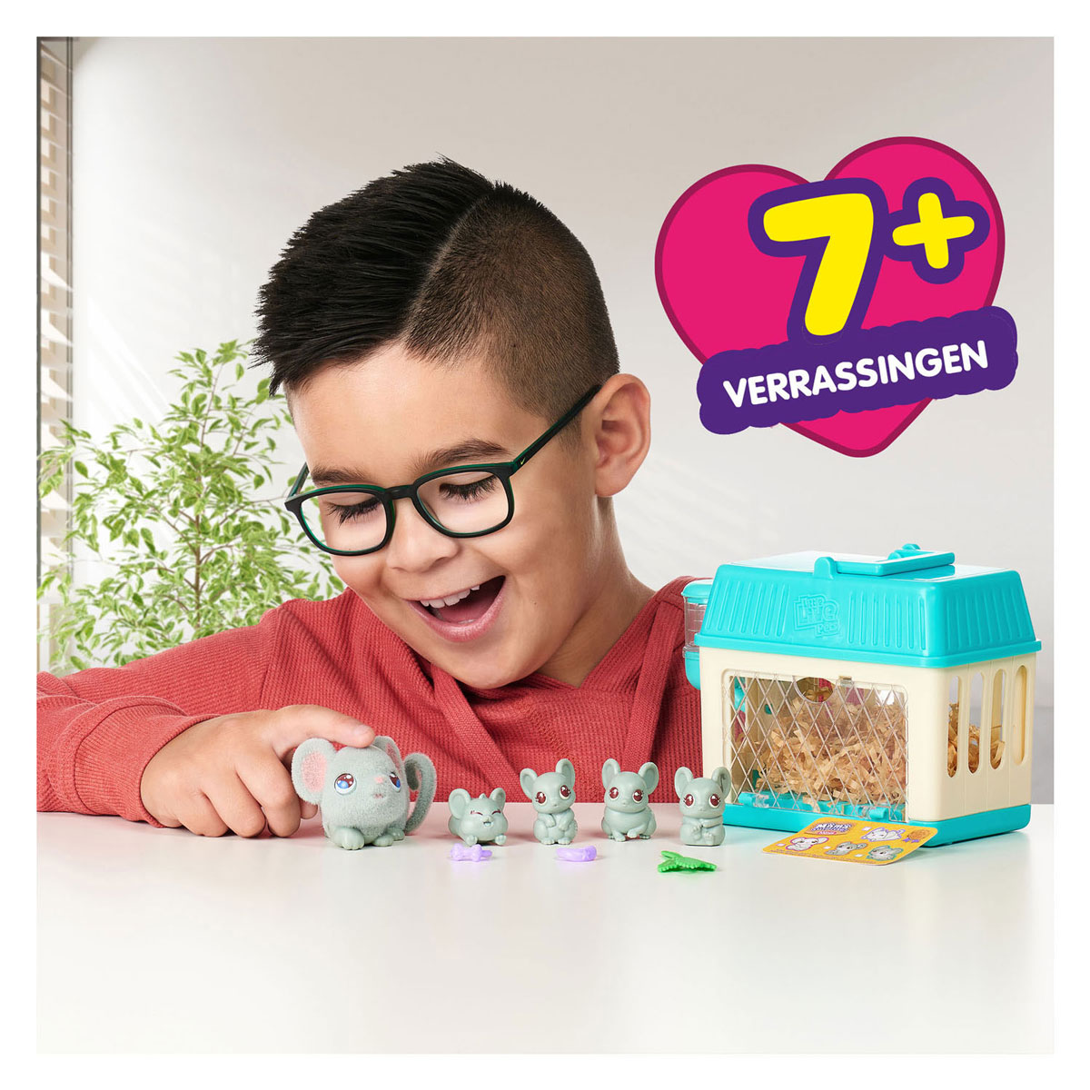 Little Live Pets Mama Surprise Mini Speelfiguur Muis