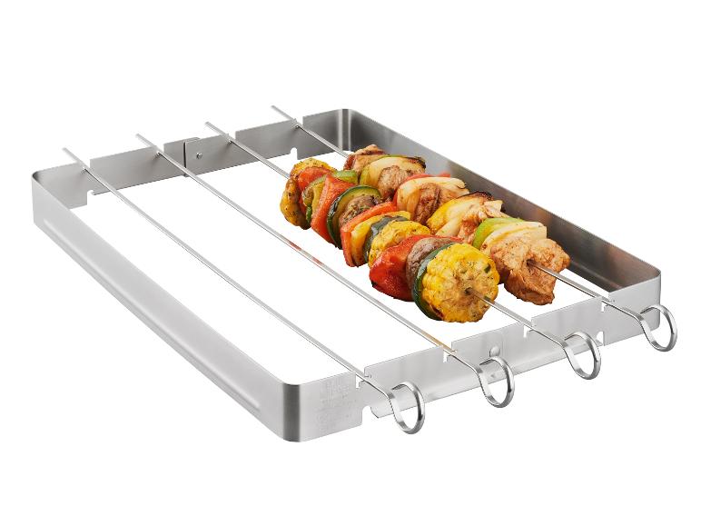 BBQ spiezen met stalen frame