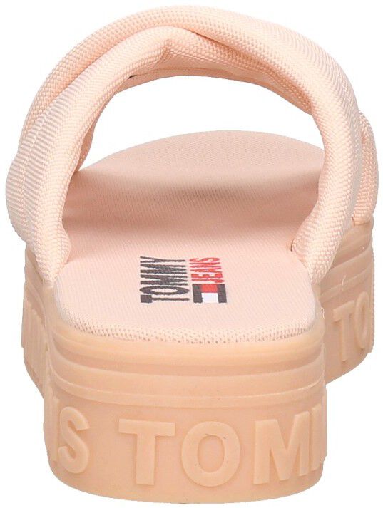 Tommy Hilfiger Tommy Jeans Flatform Sandal beige