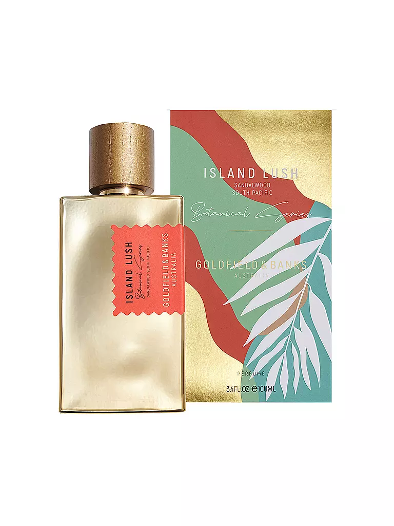 GOLDFIELD&BANKS Botanical Series Island Lush Eau de Parfum 100ml keine Farbe