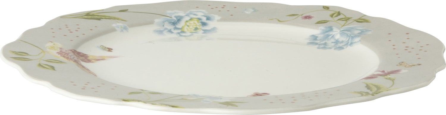 Laura Ashley bord Cobblestone Uni beige D 24 H 1,8 cm