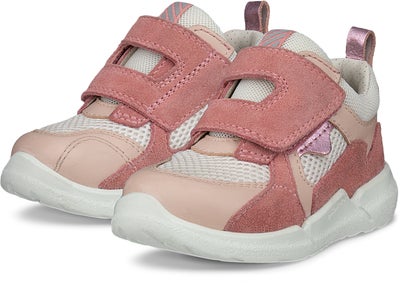 Ecco Biom 2.2 Infant Sneakers, Rose Dust/Old Rose/White