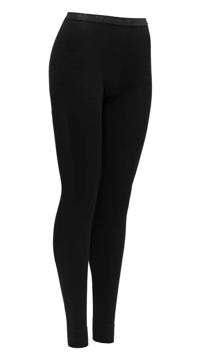 Devold Duo Active Women's Long Johns Black