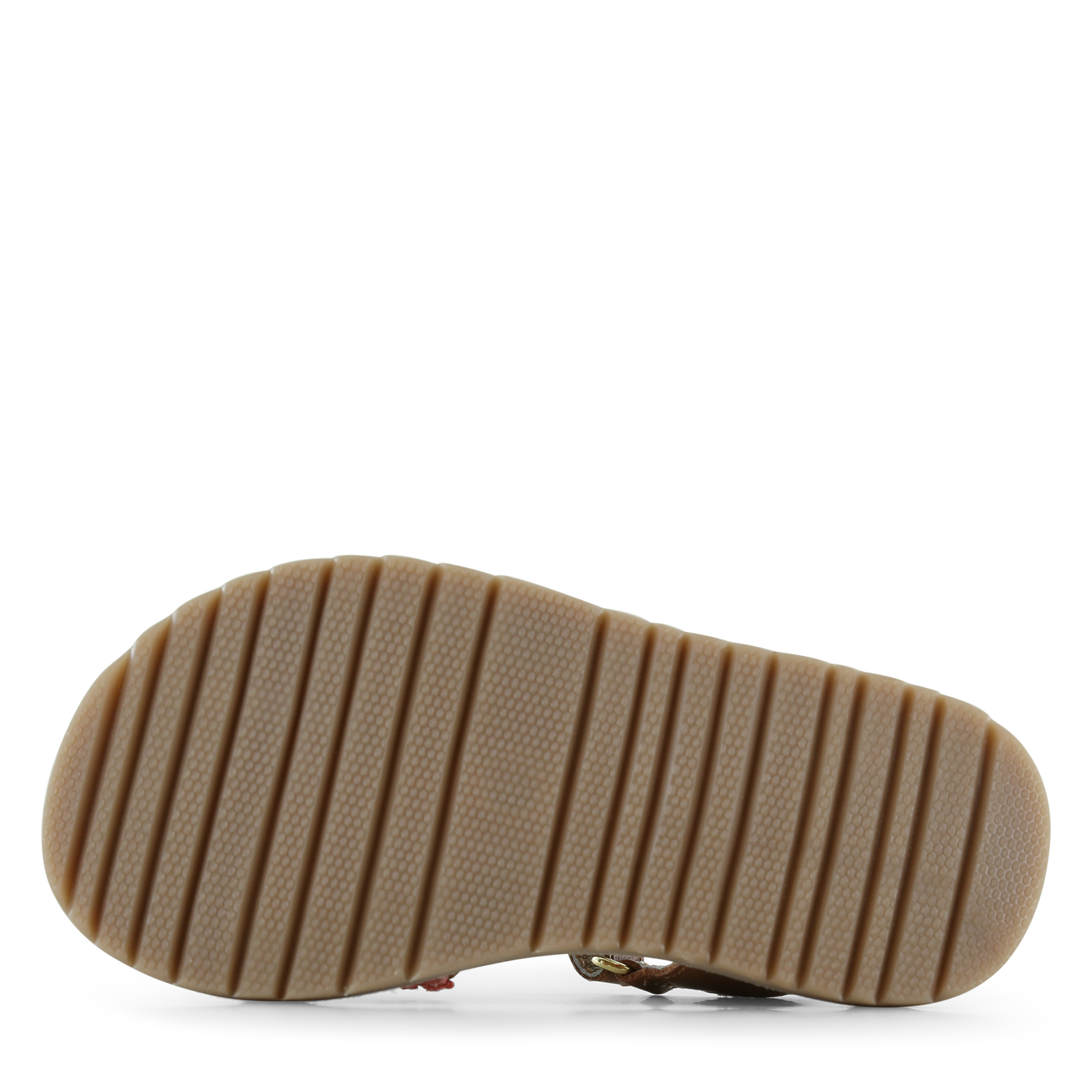 Shoesme cognac sandaaltje met bloemetjes Leer | Sale
